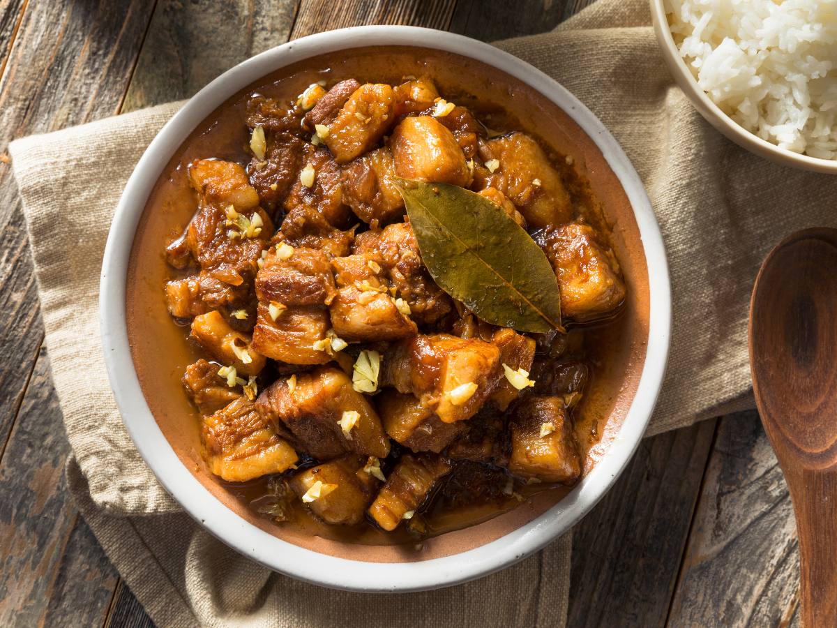 Traditional Filipino Pork Adobo