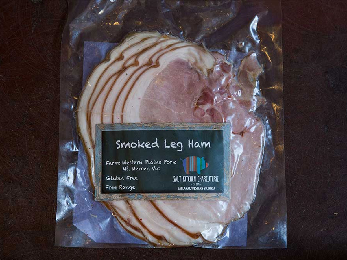 Smoked Leg Ham